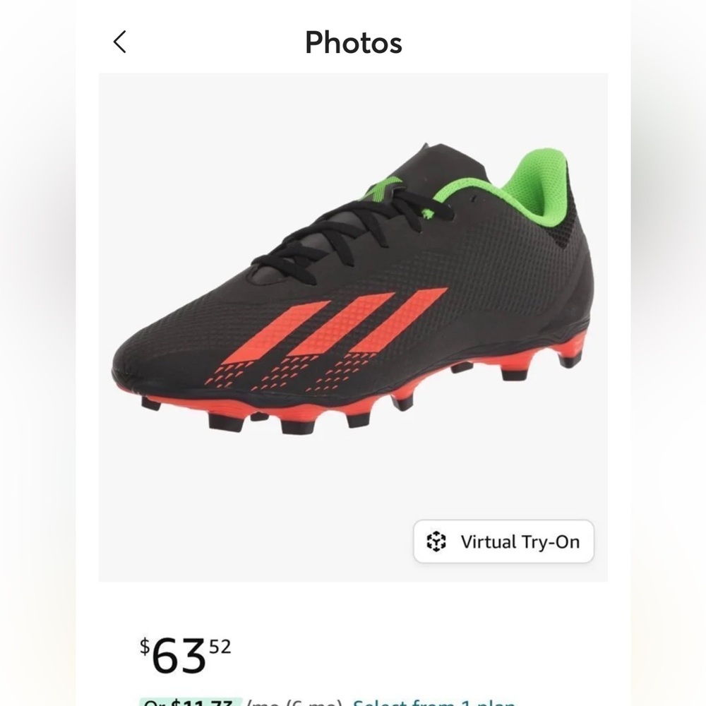 Adidas Cleats